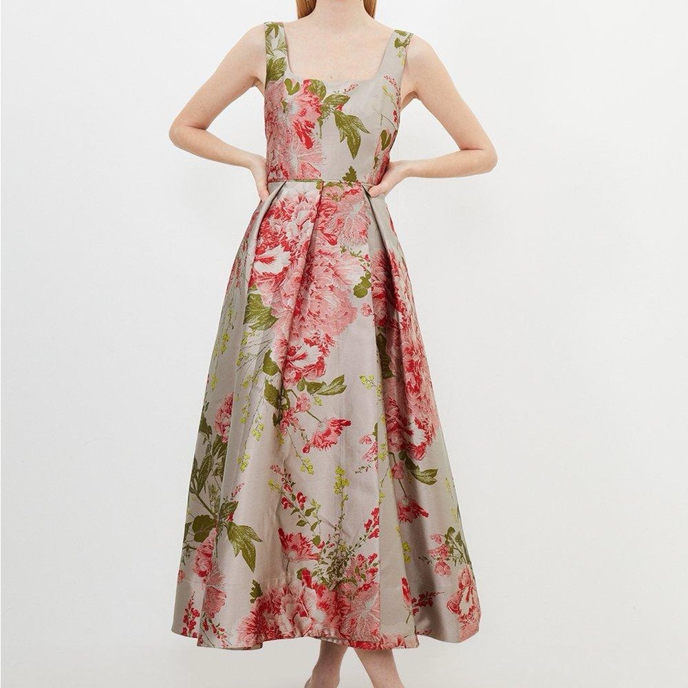 Karen Millen Gown Dress - NWT!